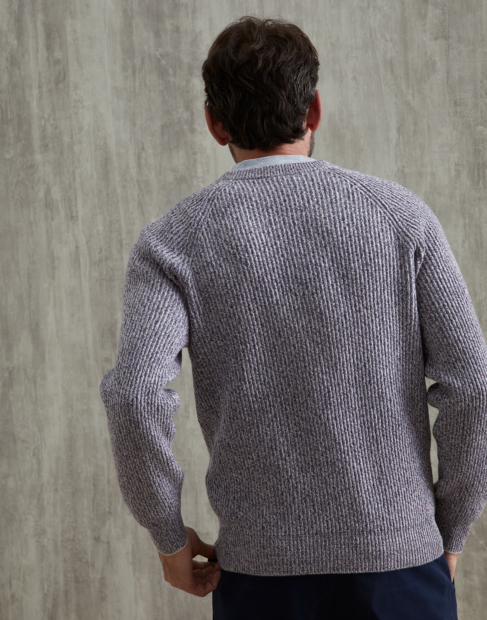 Crewneck - Back view