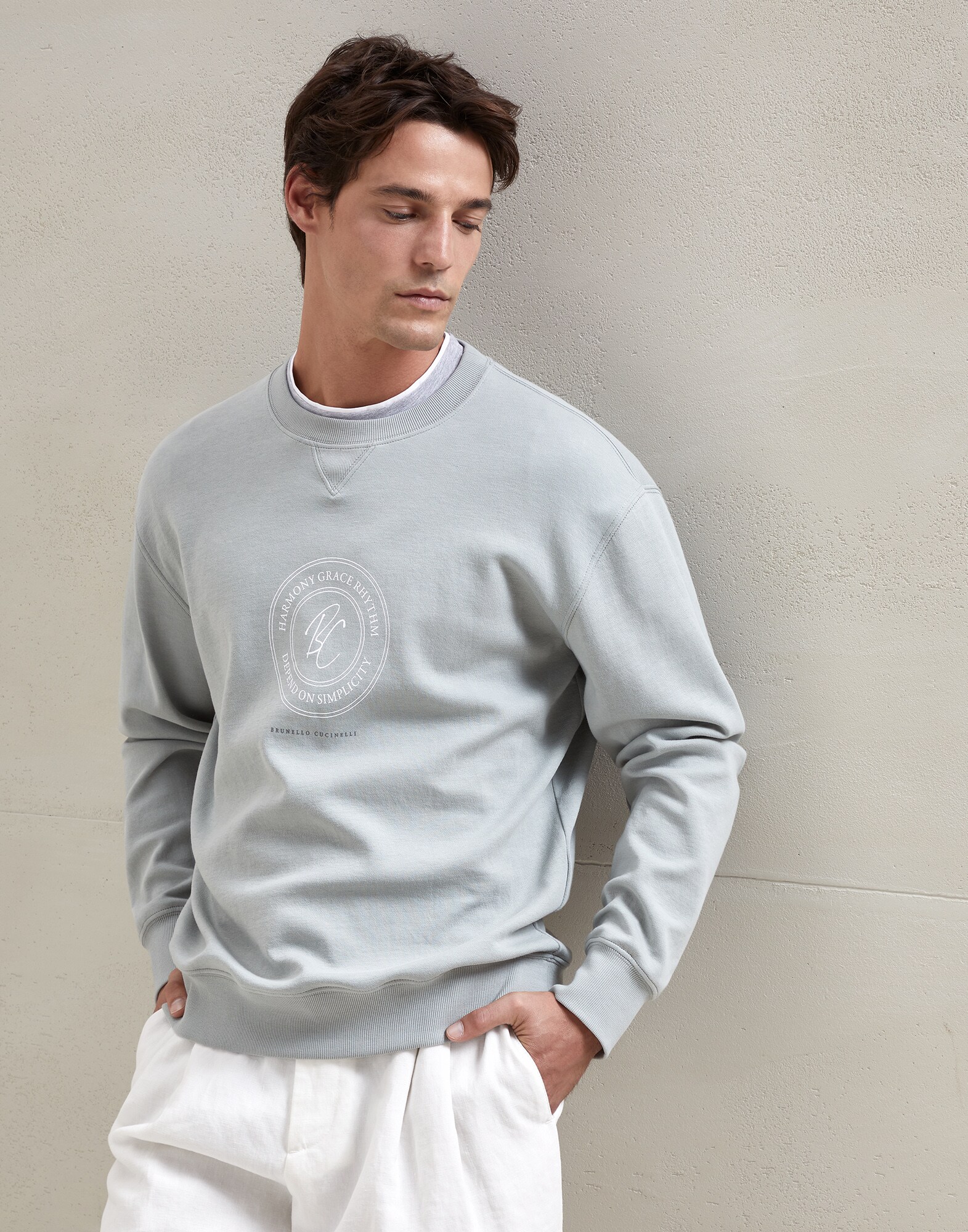 Long Sleeve T-Shirt - Front view
