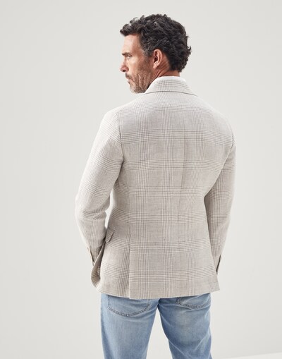 Single Breasted Blazer - Back view