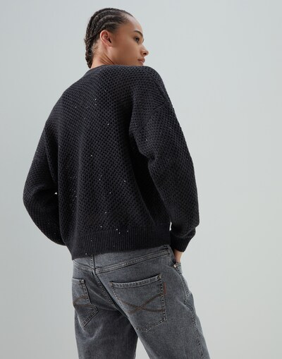 Cardigan - Back view