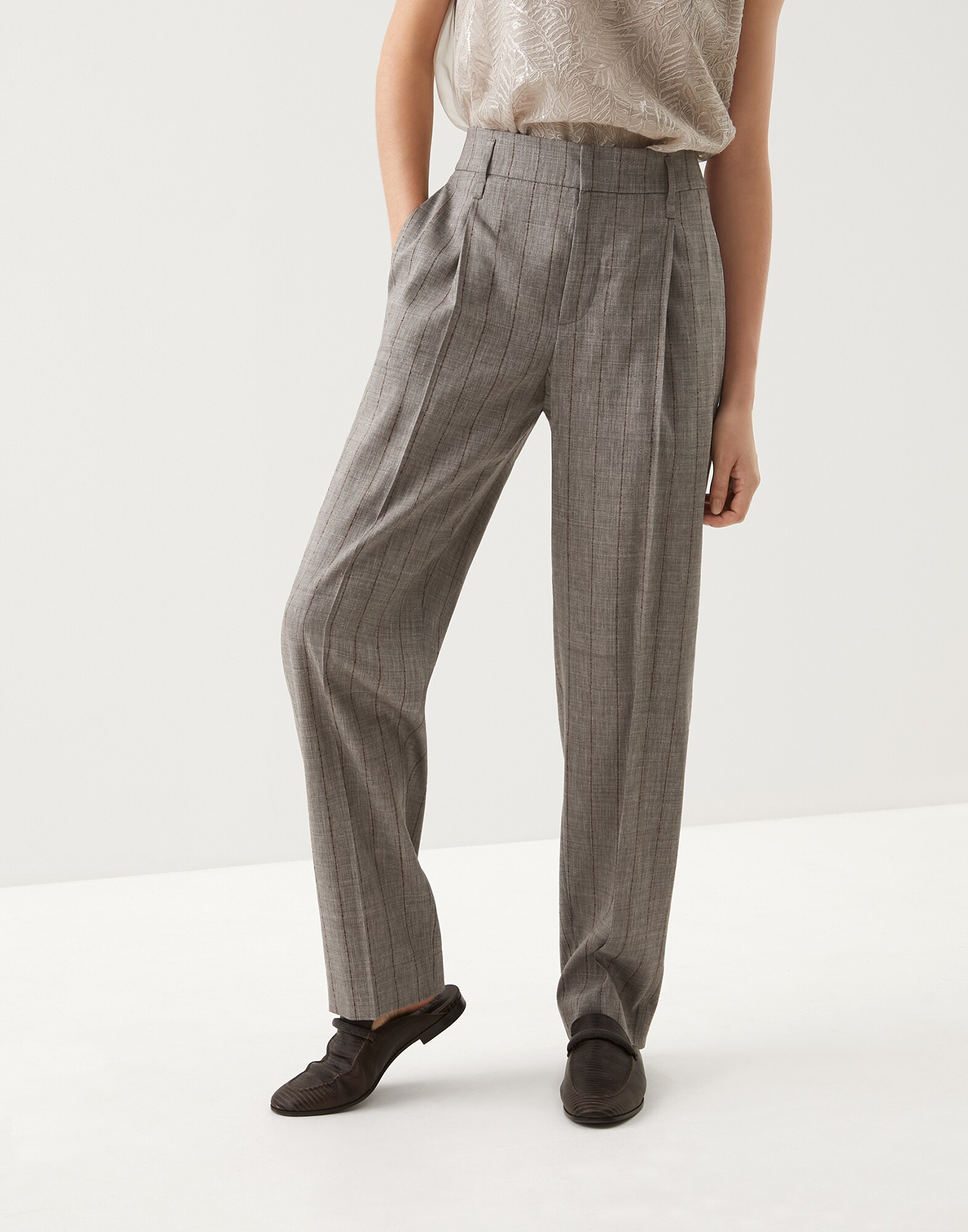 Trousers - Front view