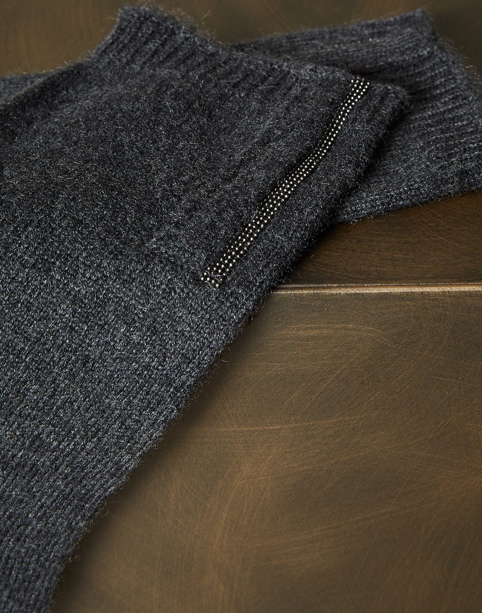 Gloves Lignite Woman 1 - Brunello Cucinelli