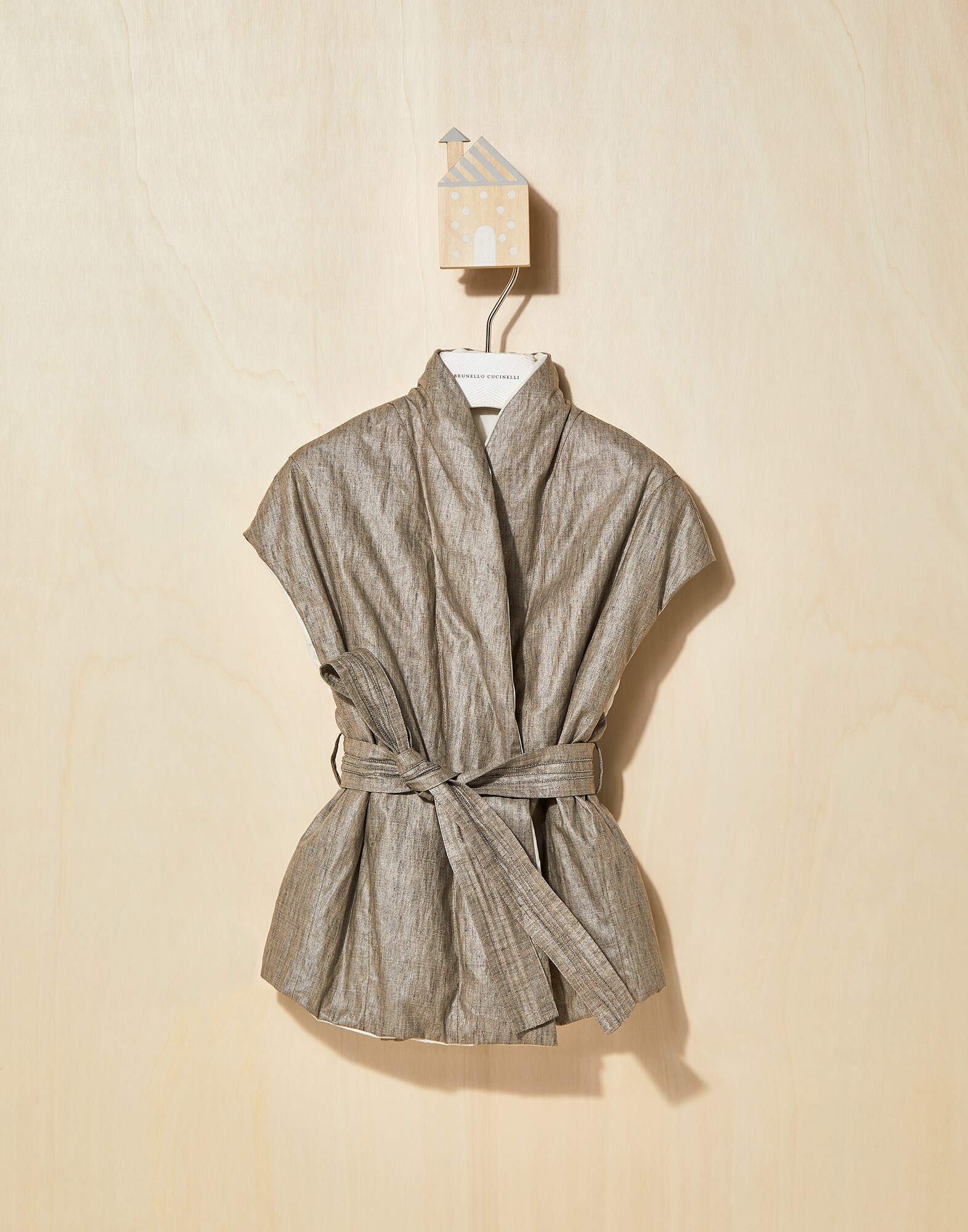 Down Jacket - Front view