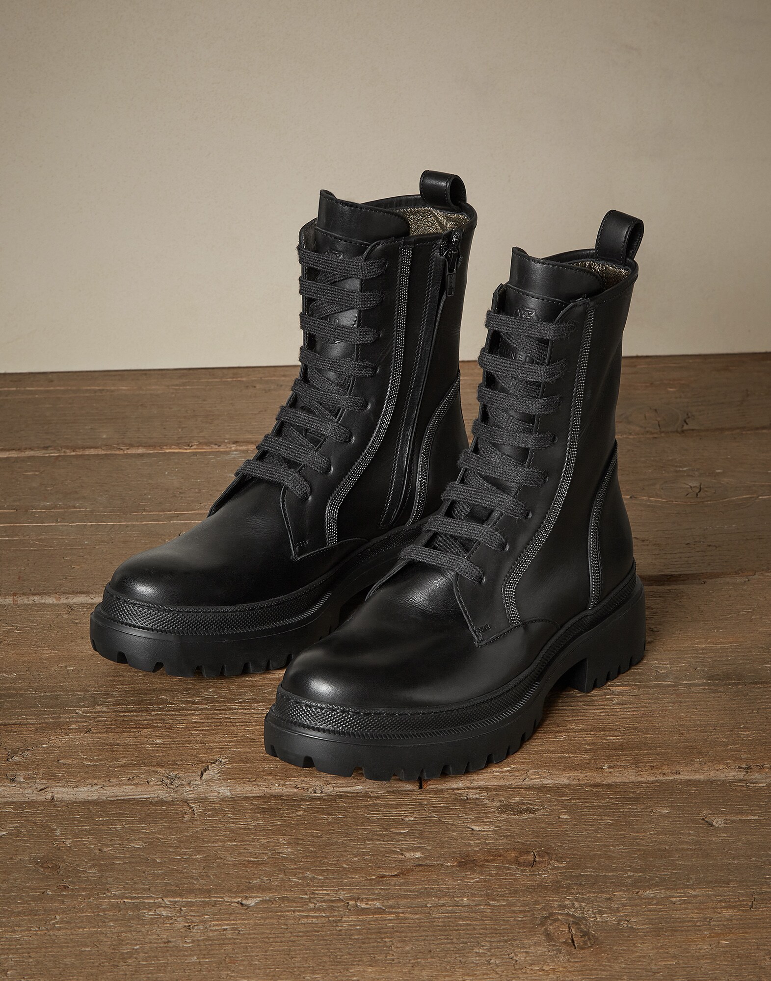 Boots Black Woman 1 - Brunello Cucinelli