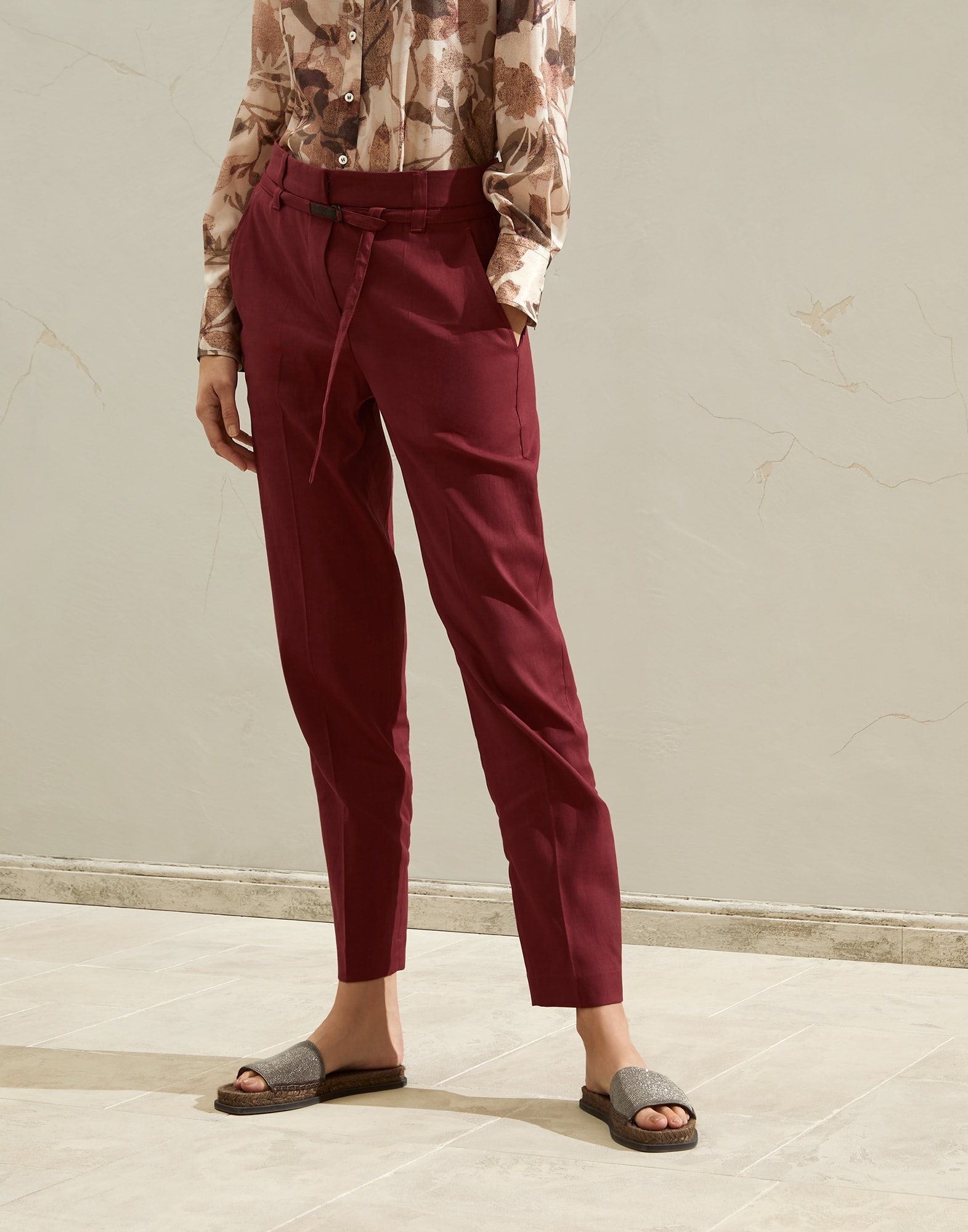 Trousers - Front view