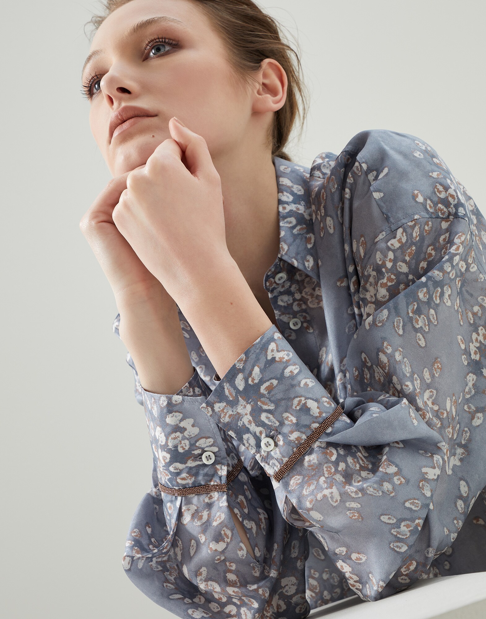 Silk Shirt - Detail view