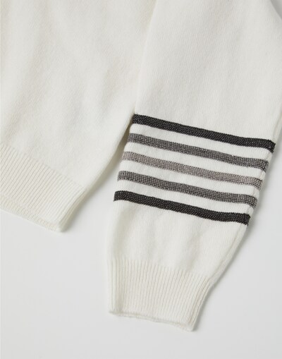 Crewneck Sweater - Detail view