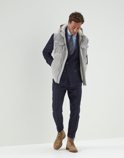 One-and-a-Half-Breasted Blazer - Full look