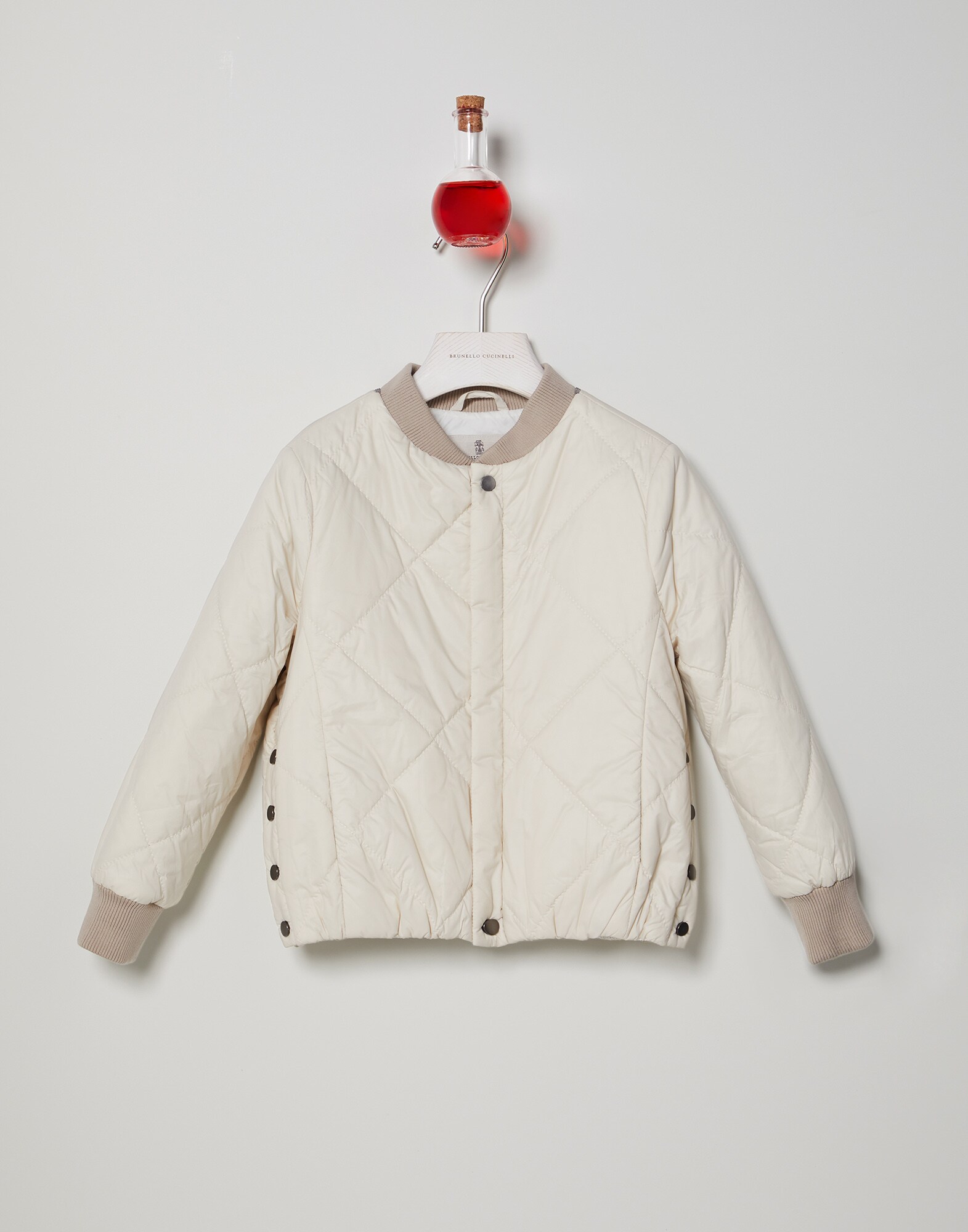 Down Jacket - Front view