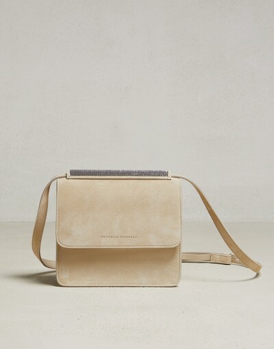 Suede bag Yellow Woman - Brunello Cucinelli 