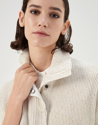 Knit Outerwear - Detail view