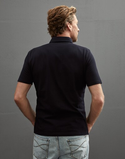 Polo Shirt - Back view