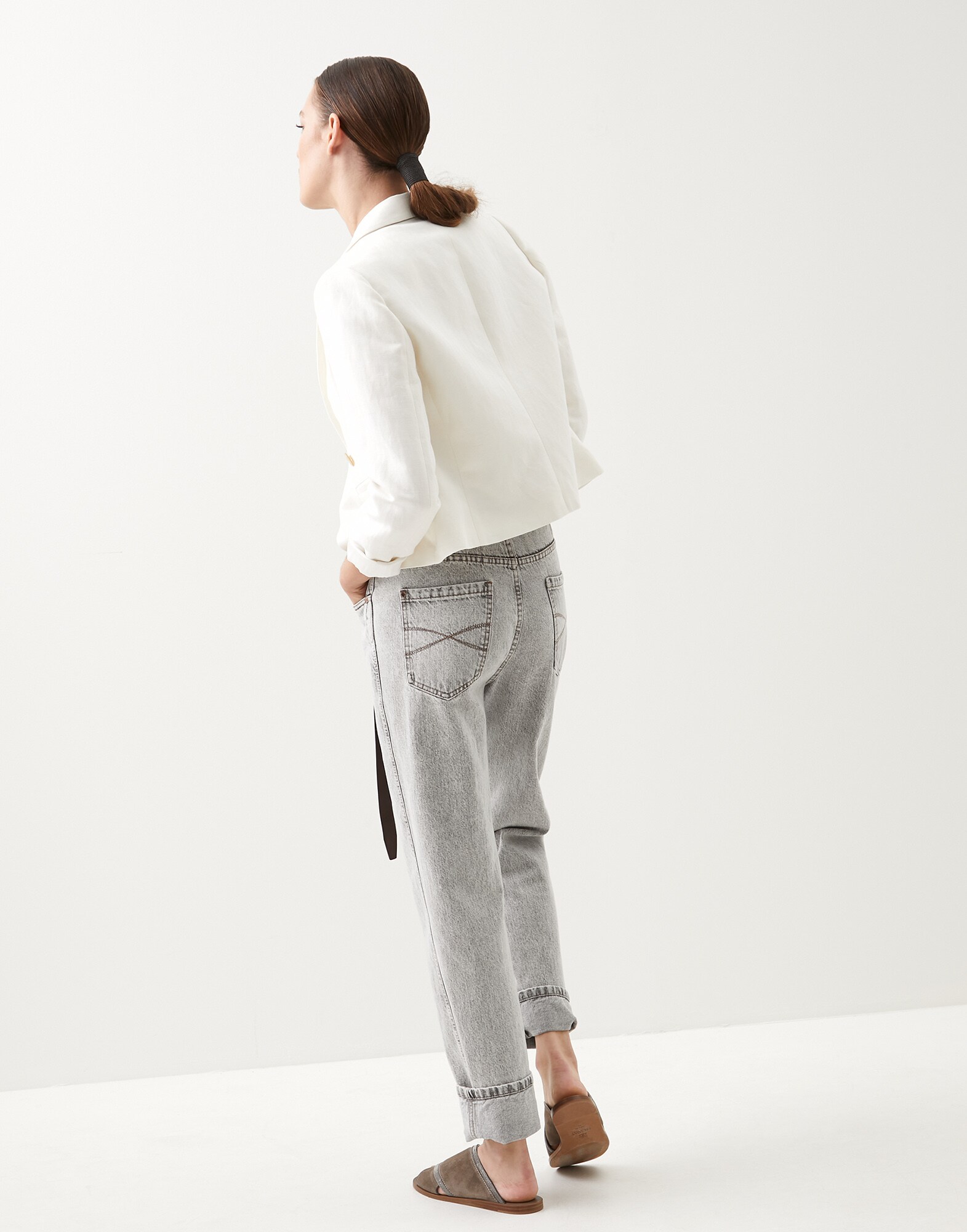 夹克 - Back