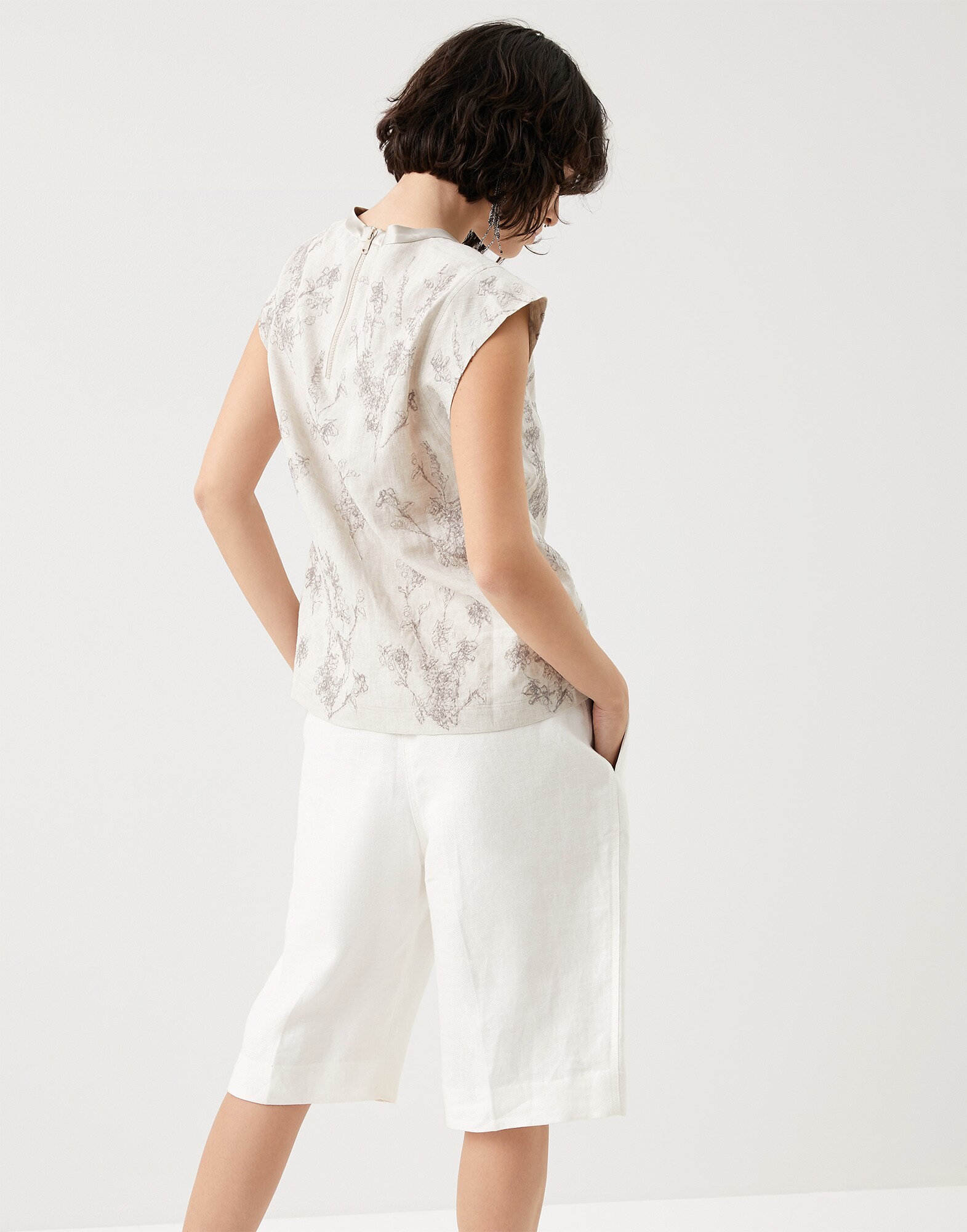 Top - Back view