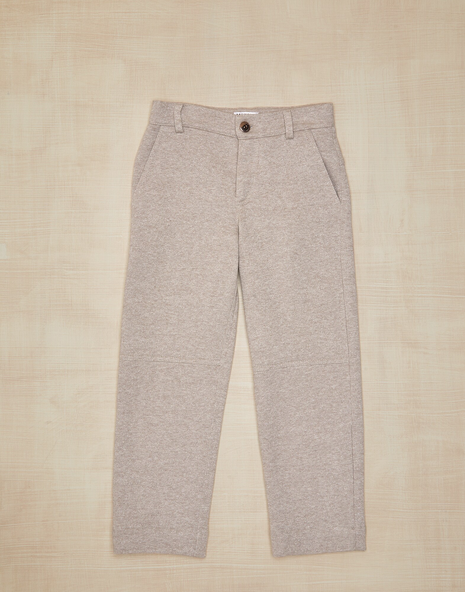 Trousers Beige Girl 0 - Brunello Cucinelli