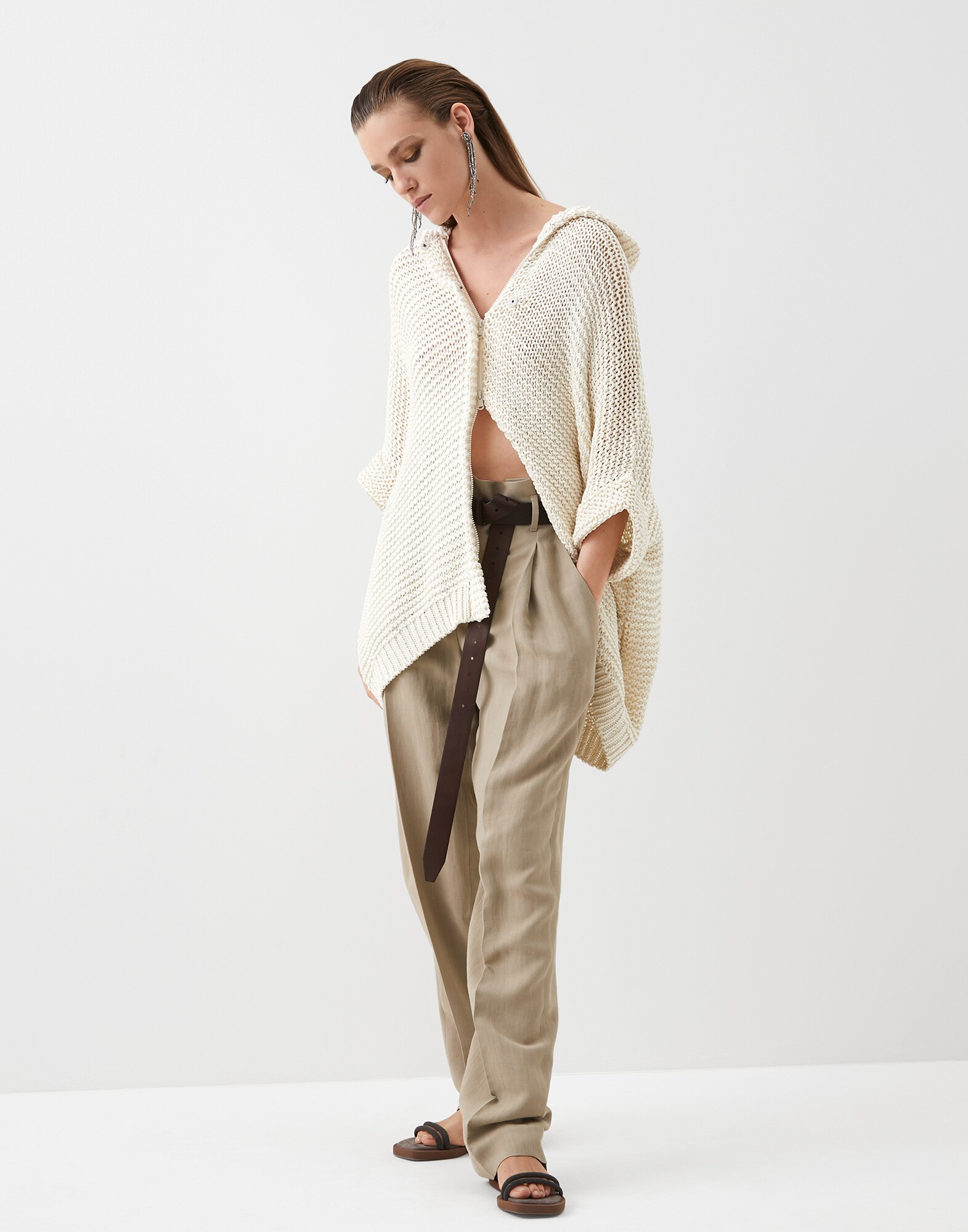 Cardigan - Full look