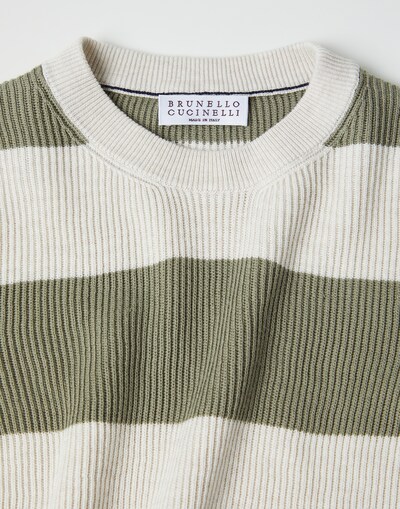 Crewneck Sweater - Detail view