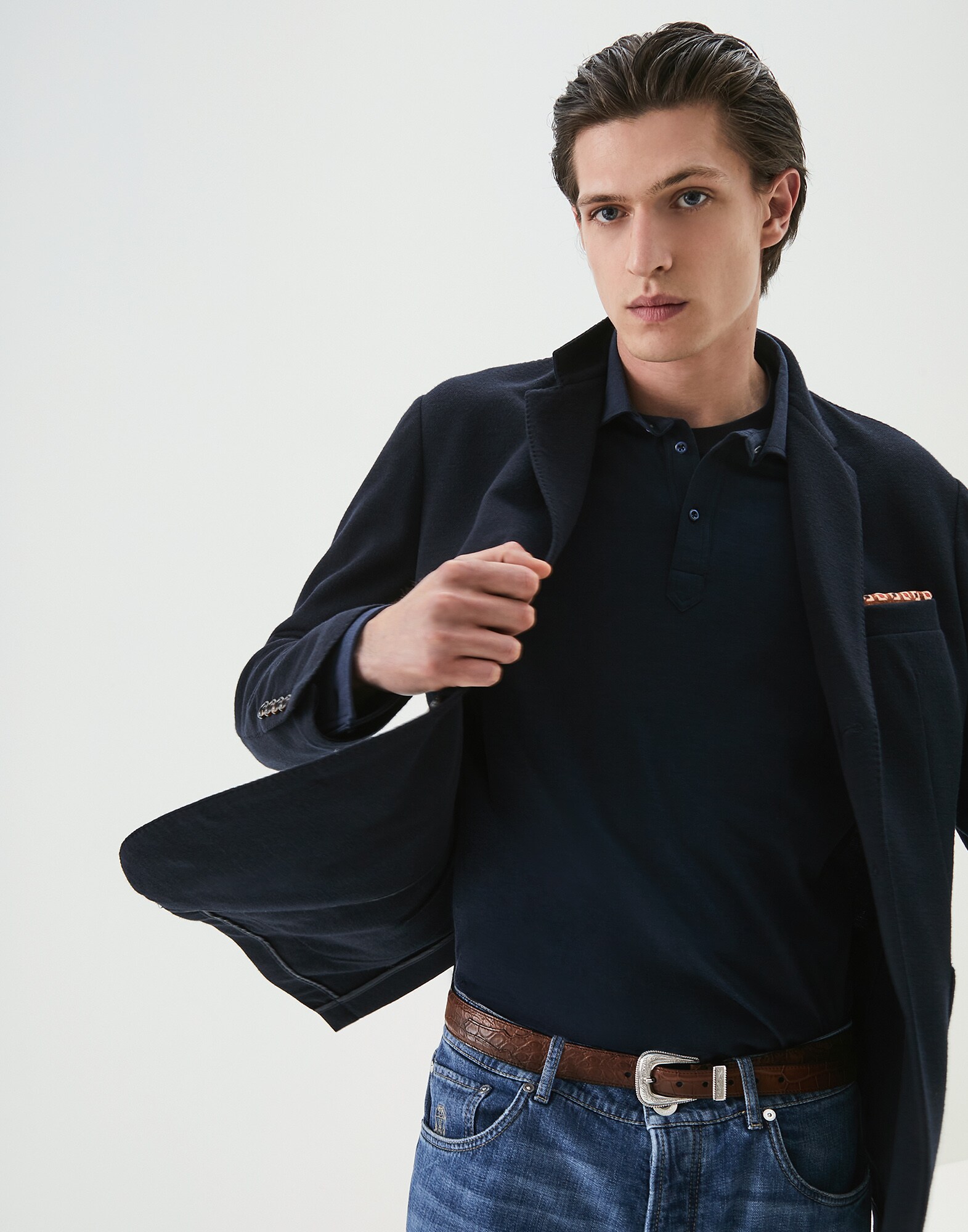 Single Breasted Blazer - Editorial