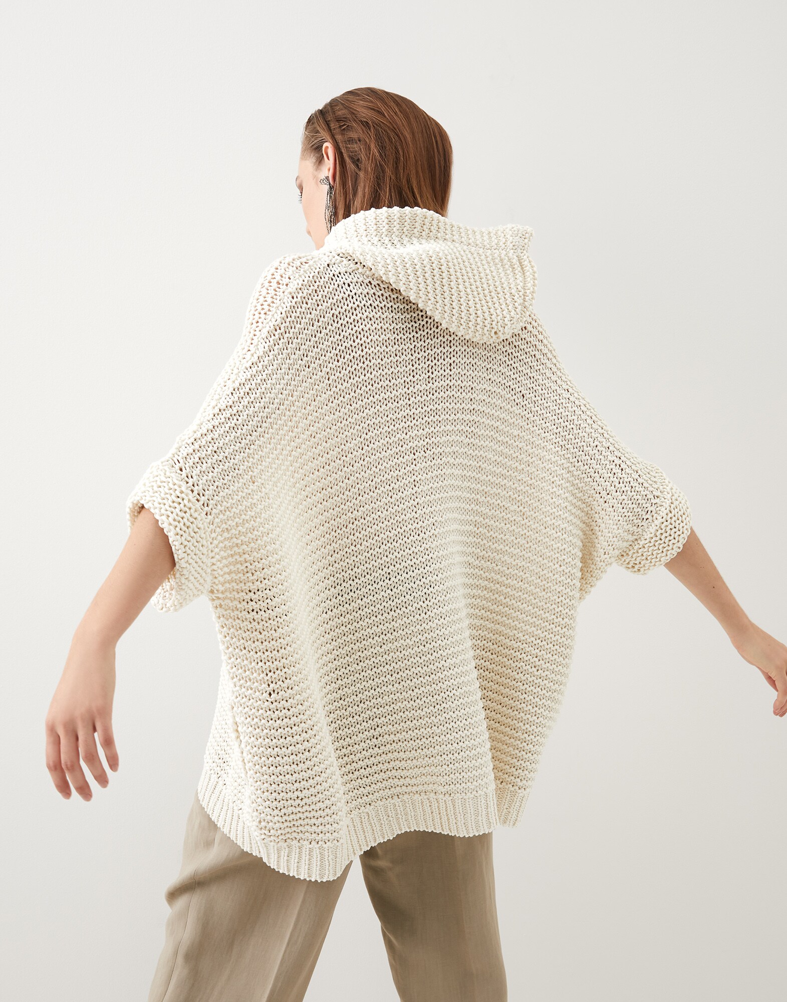 Cardigan - Back view
