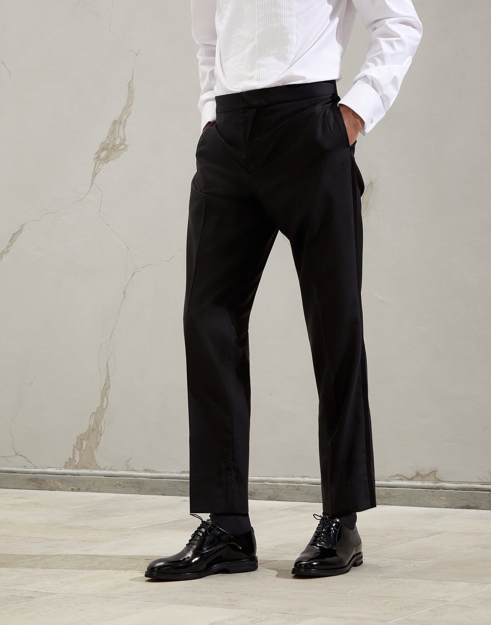 Tuxedo - Back