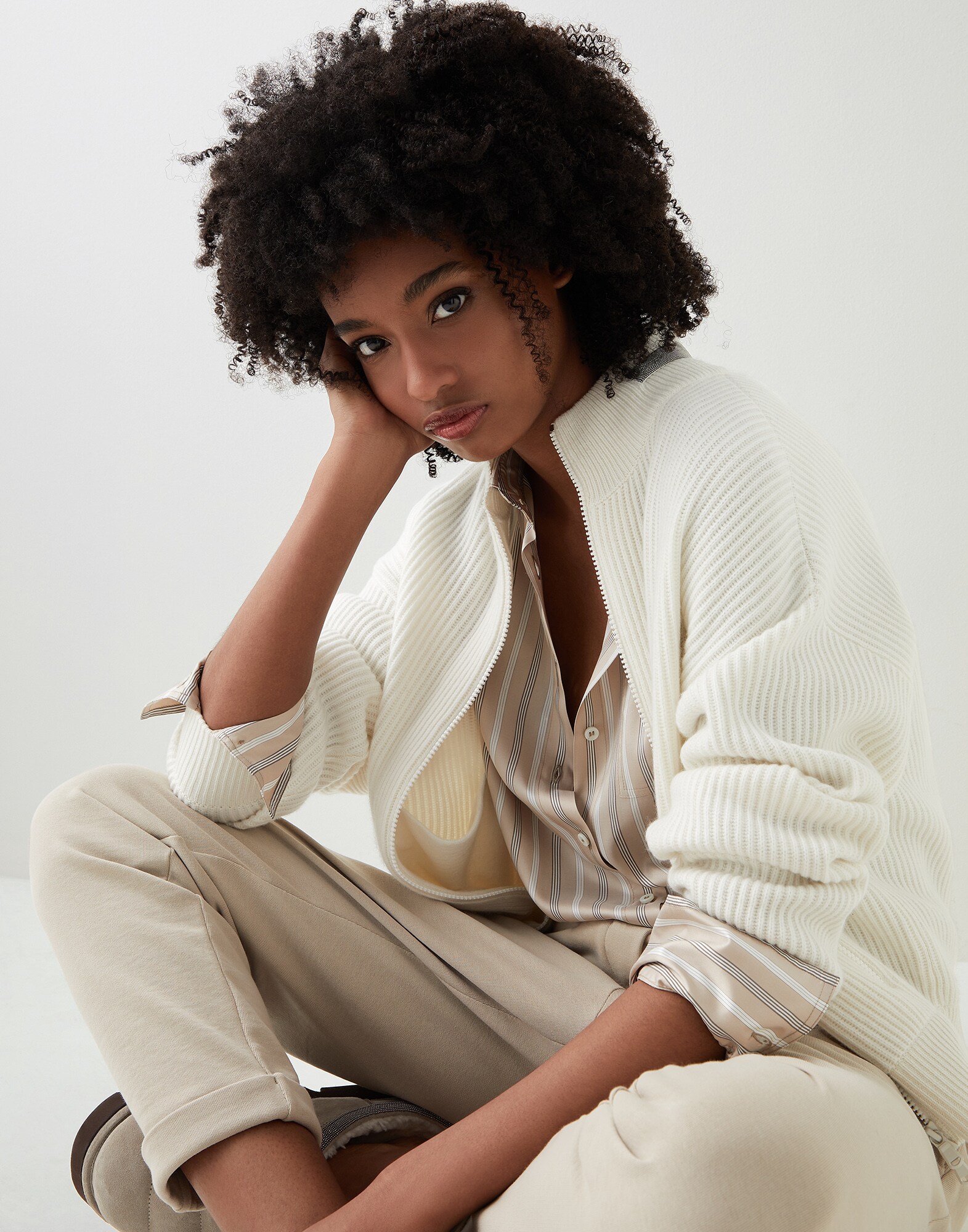 Cardigan - Editorial view