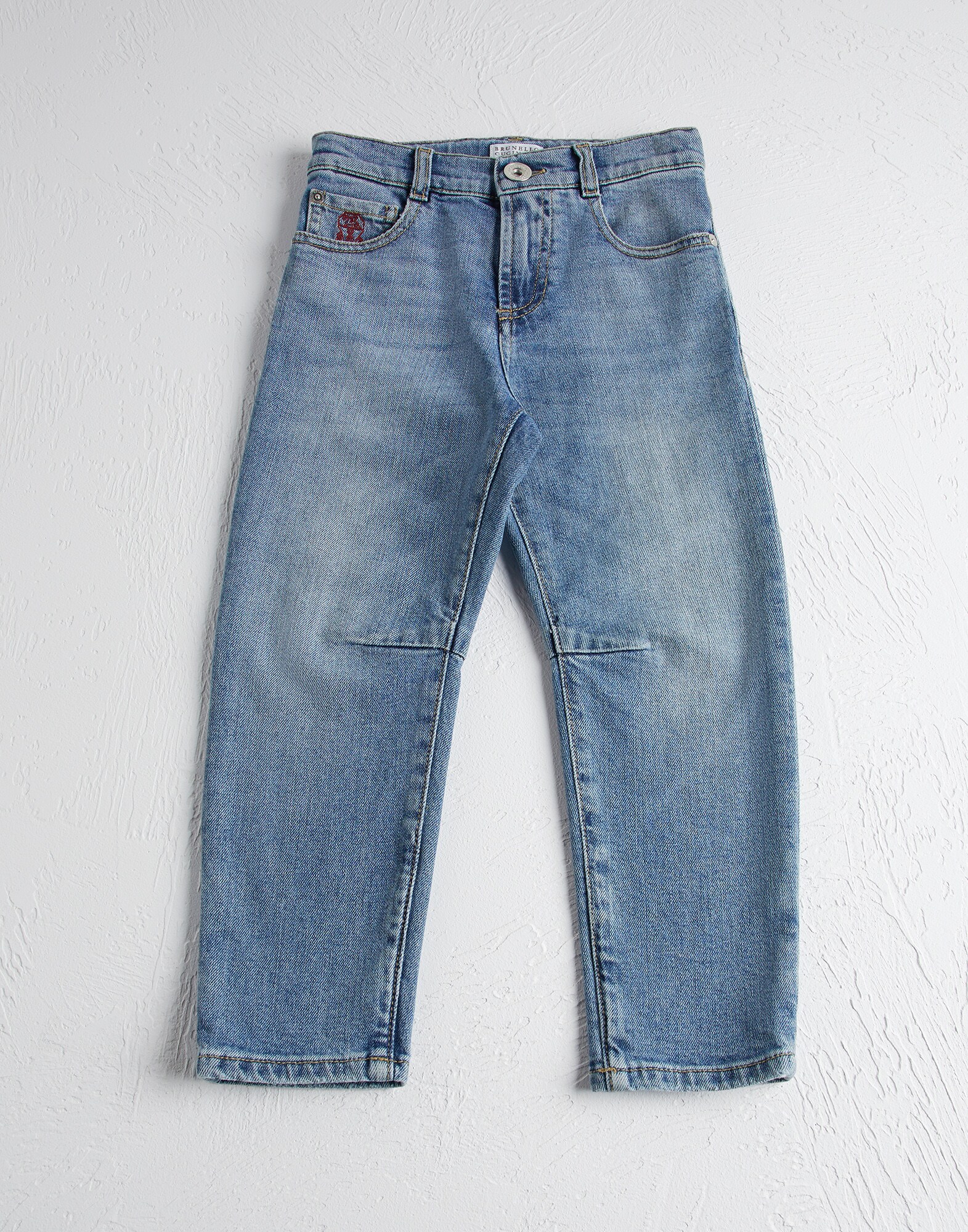 Denim Pants - Front view