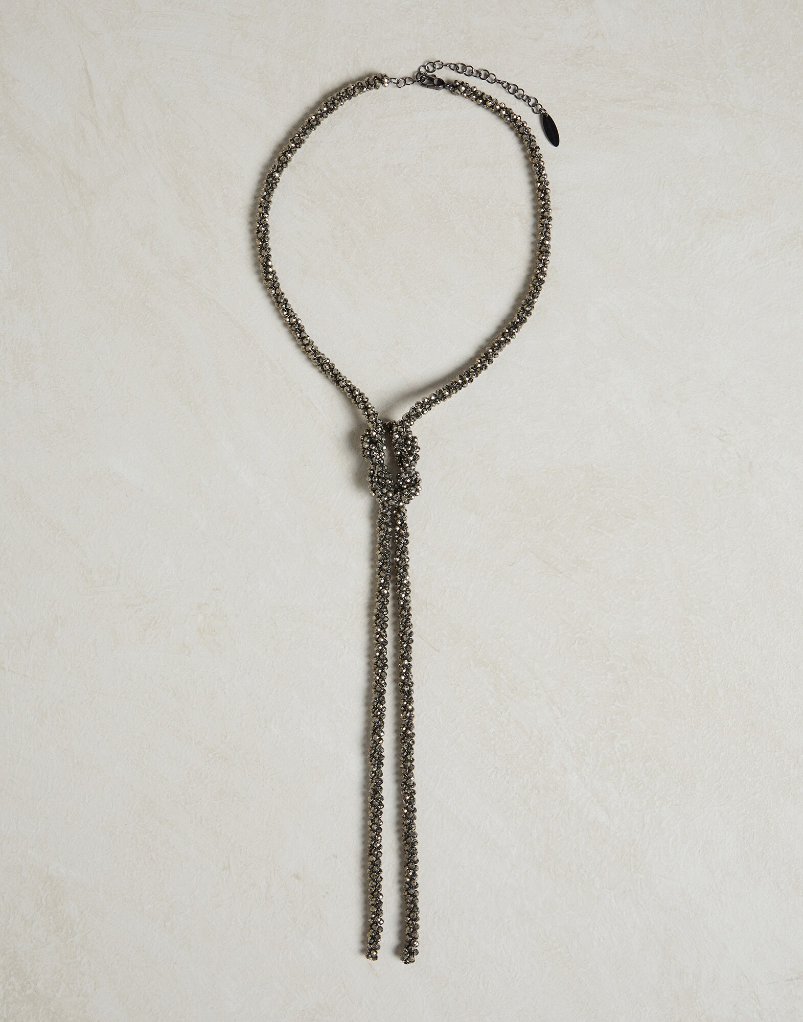Silver necklace