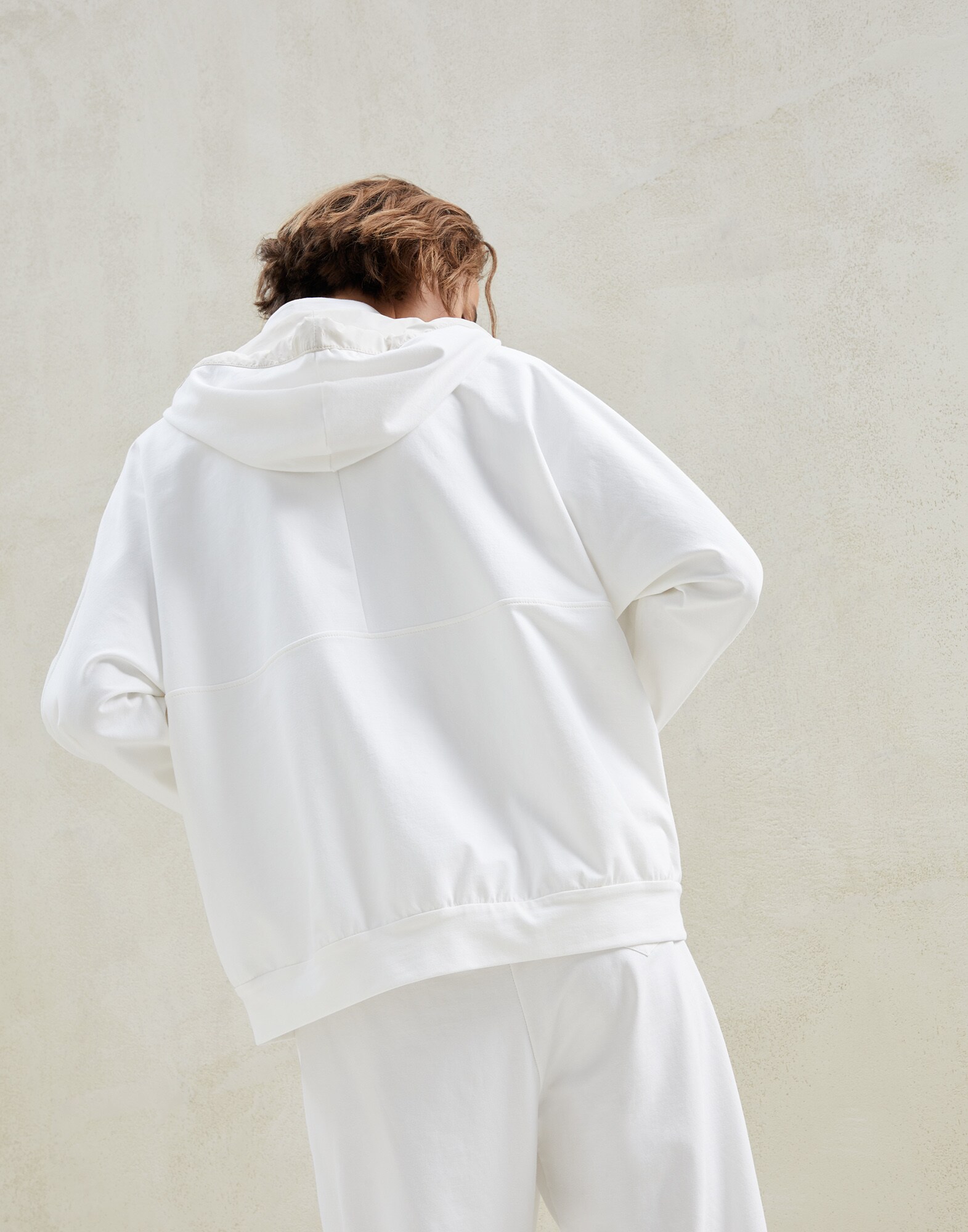 Sweatshirt - Back view