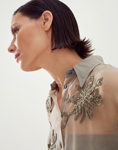Silk Shirt - Detail view
