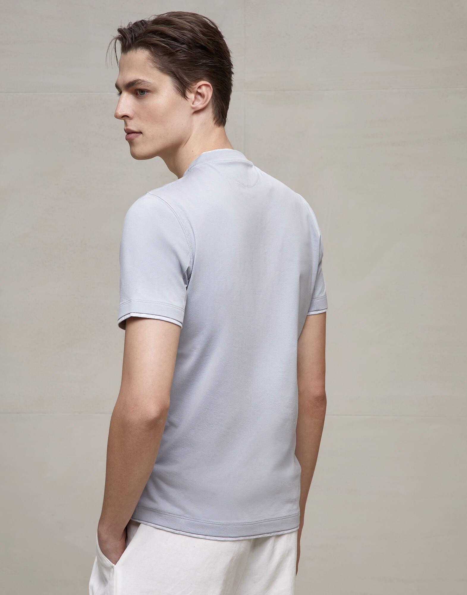 Short Sleeve T-Shirt - Back view