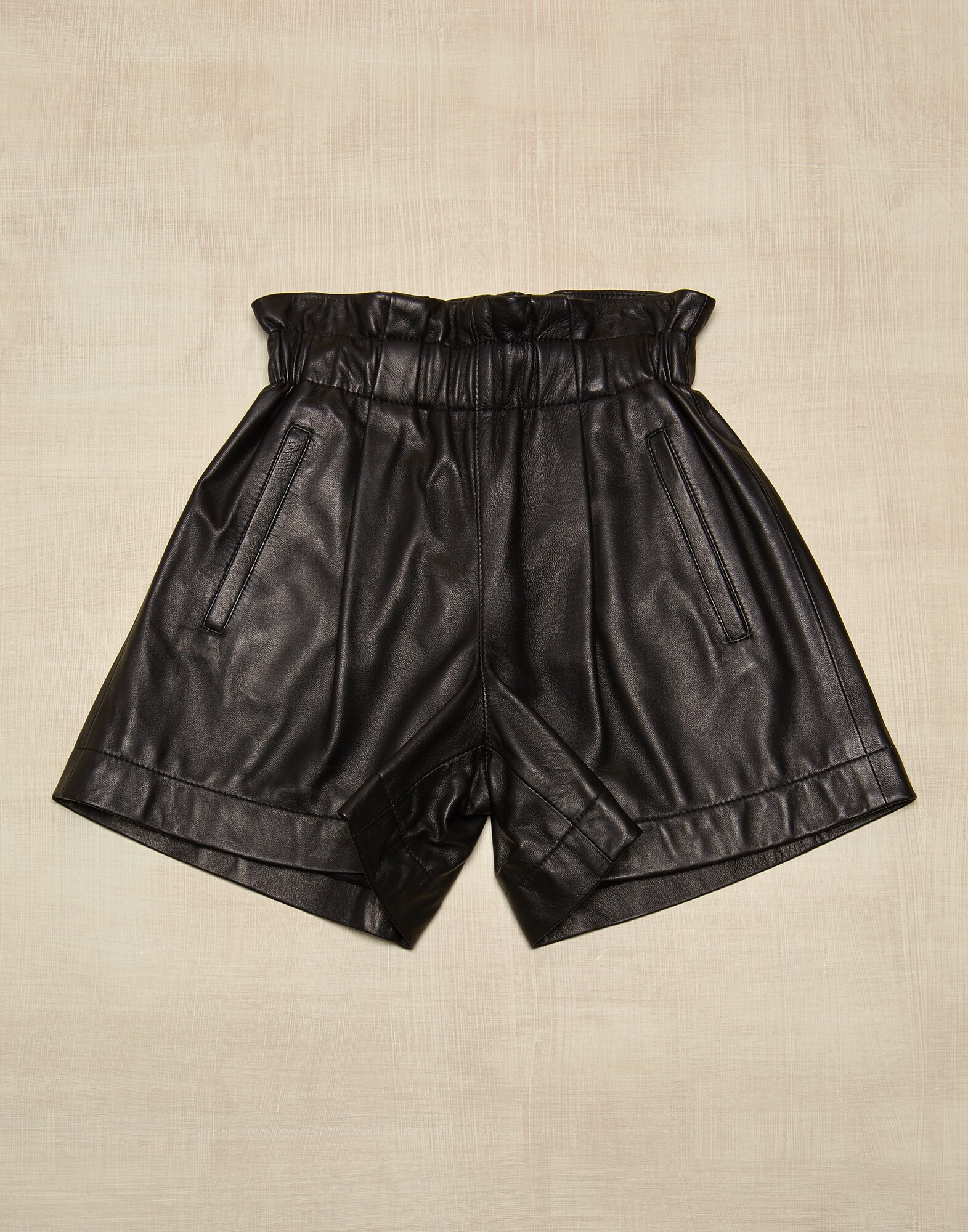 Shorts Black Girl 0 - Brunello Cucinelli