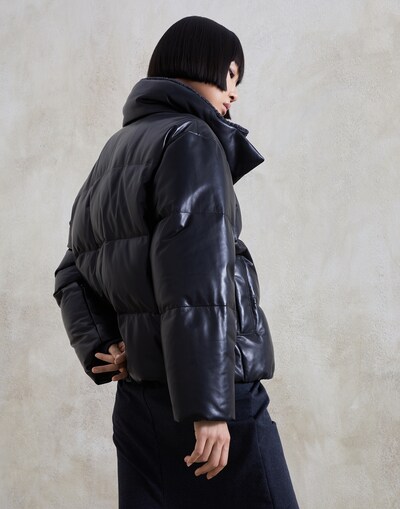 Leather - Back view