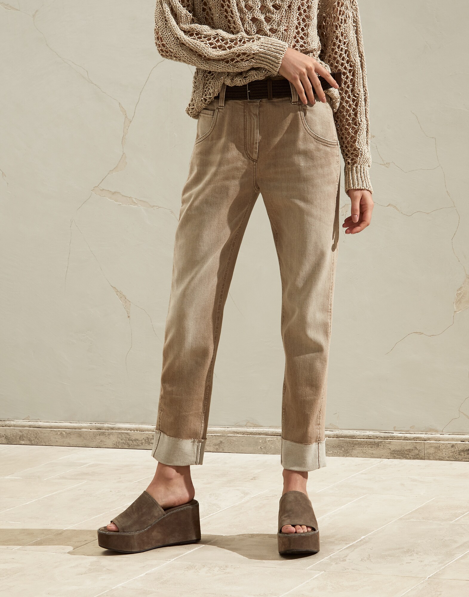 Trousers - Front view