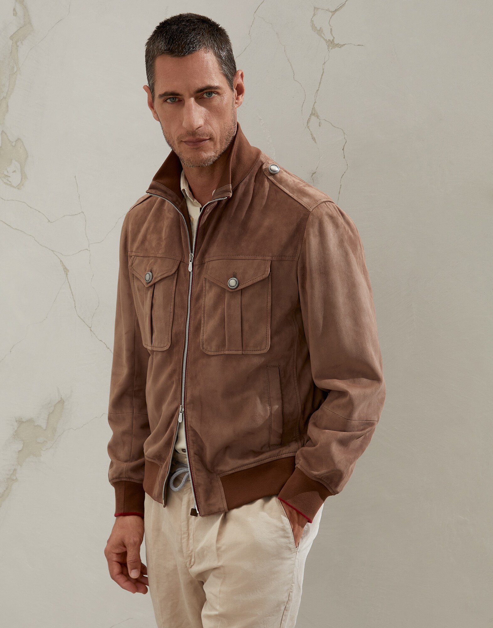 Leather - Front view