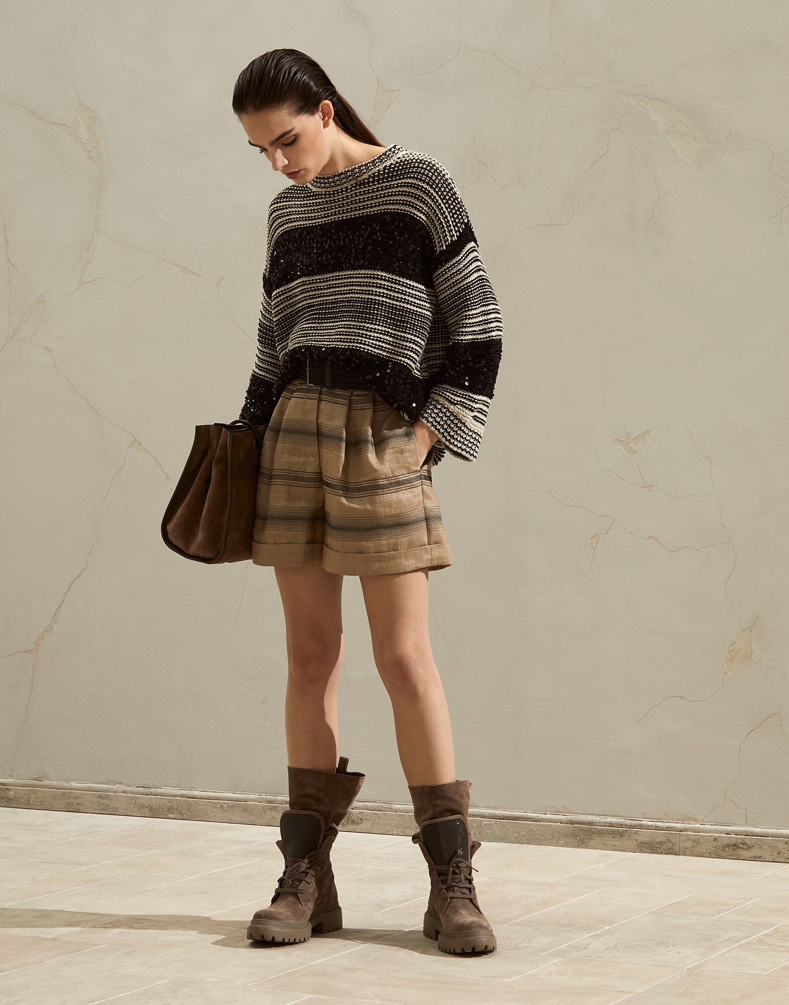 Bermuda & Shorts - Full look