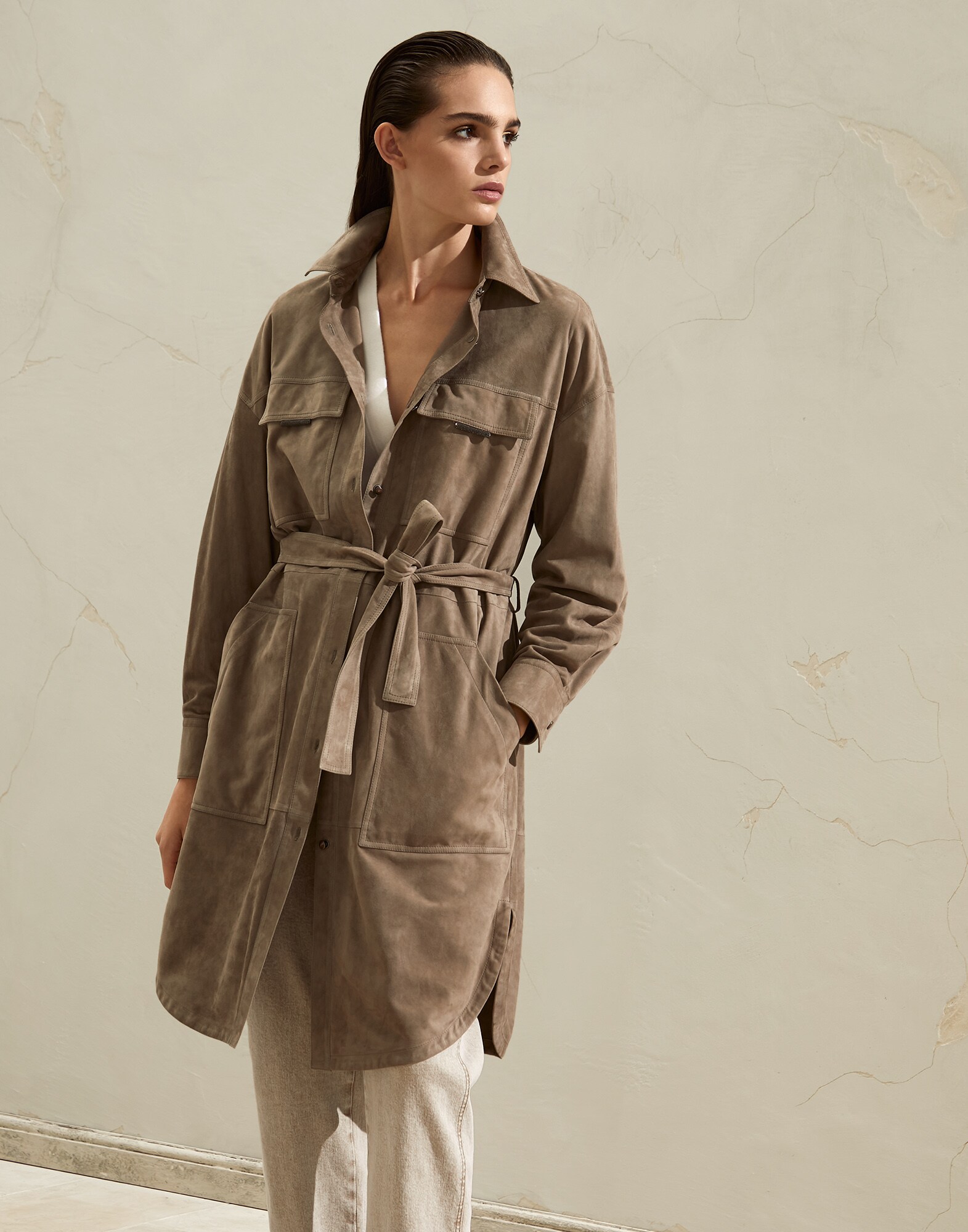 Leather - Front
