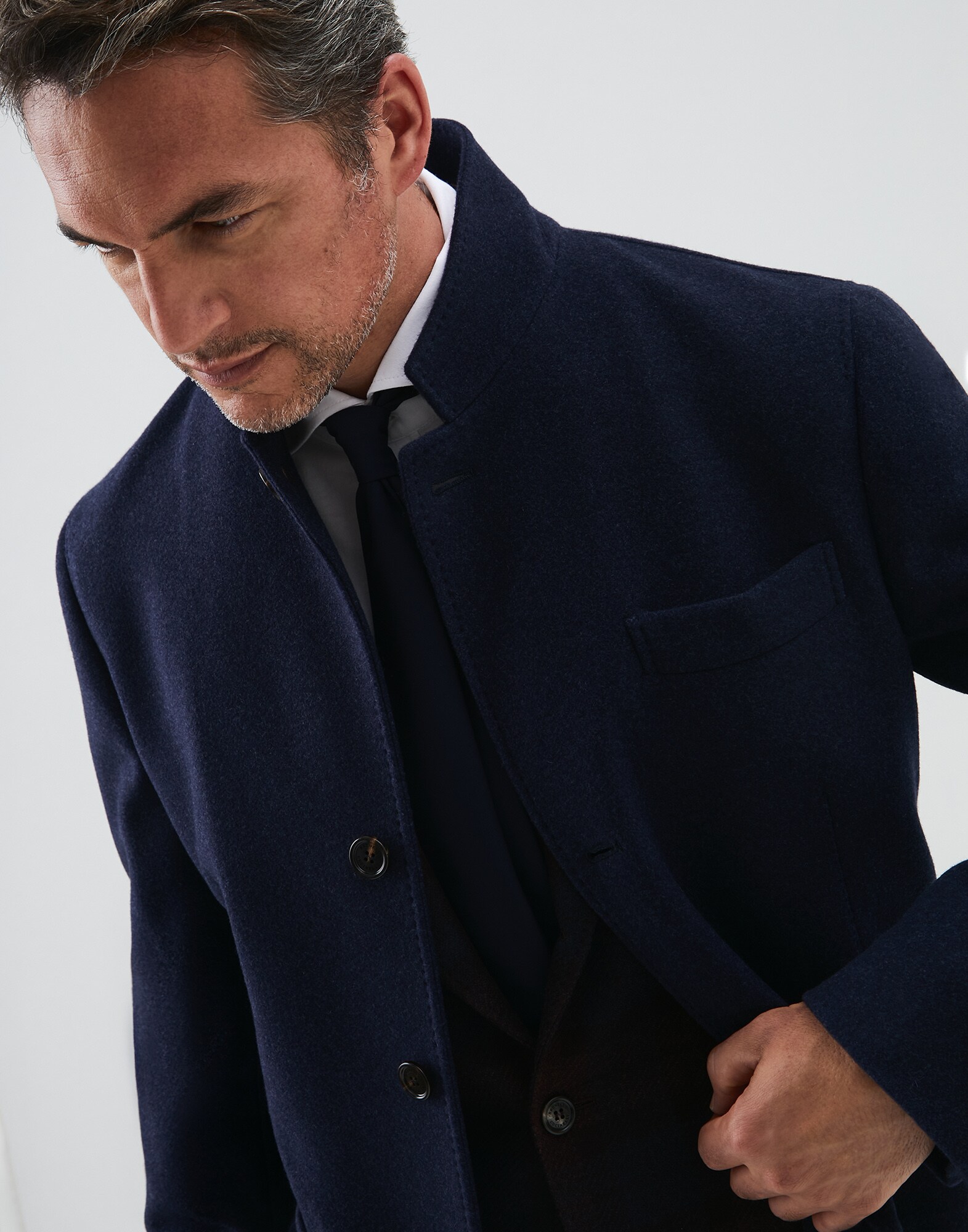 Jacket-style Outerwear - Detail