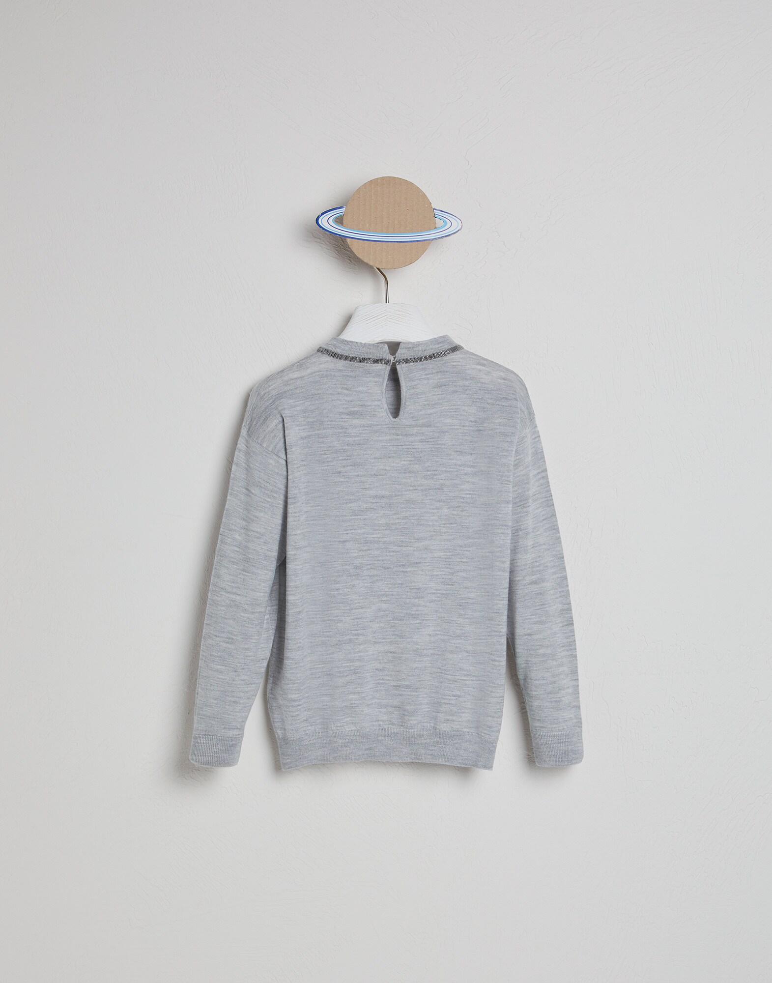 Crewneck Sweater - Back view