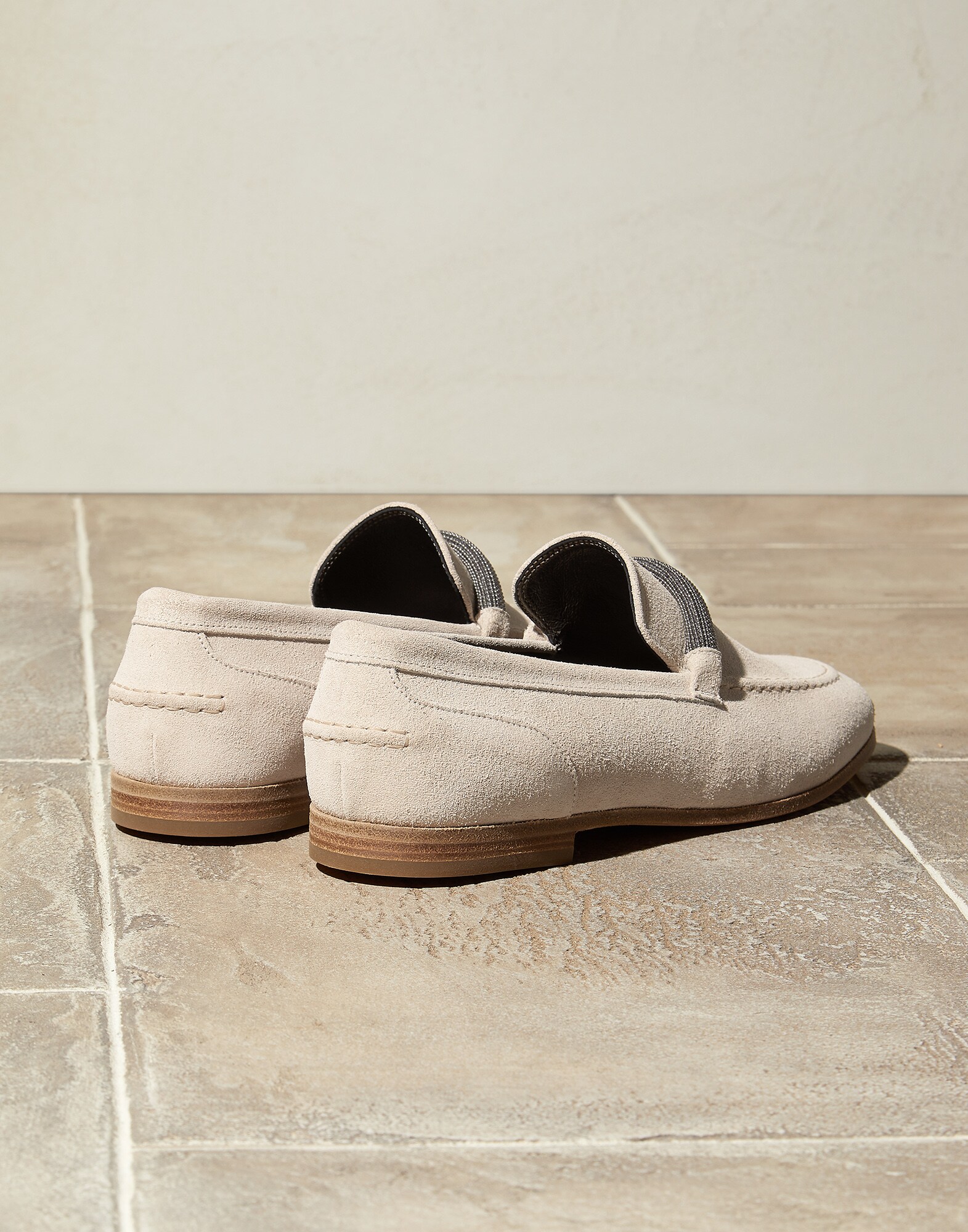 Moccasins - Back