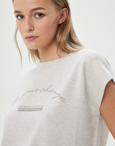 Knitted Top - Detail view