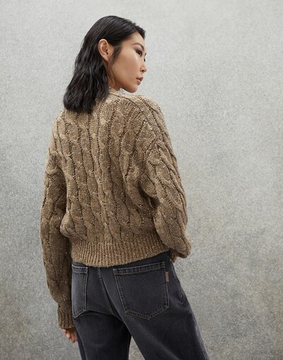 Cardigan - Back view