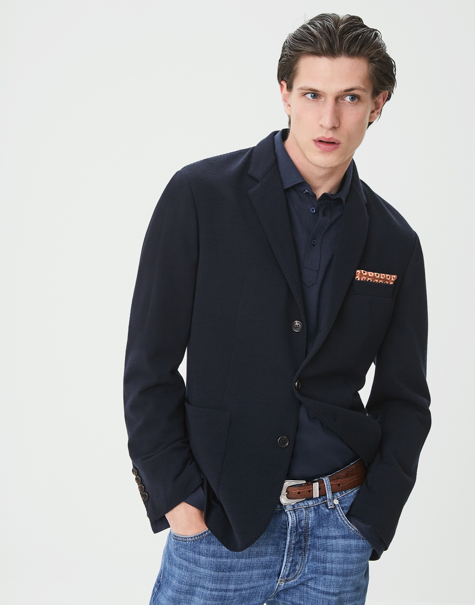 Single Breasted Blazer - Front