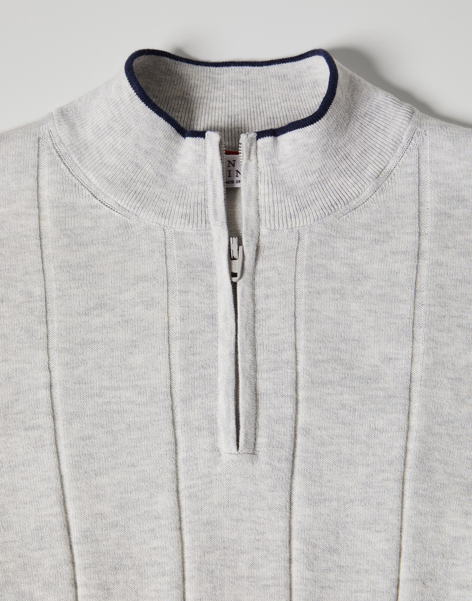 High Neck Sweater - Detail view