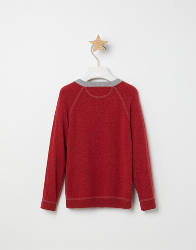 Crewneck Sweater - Back view