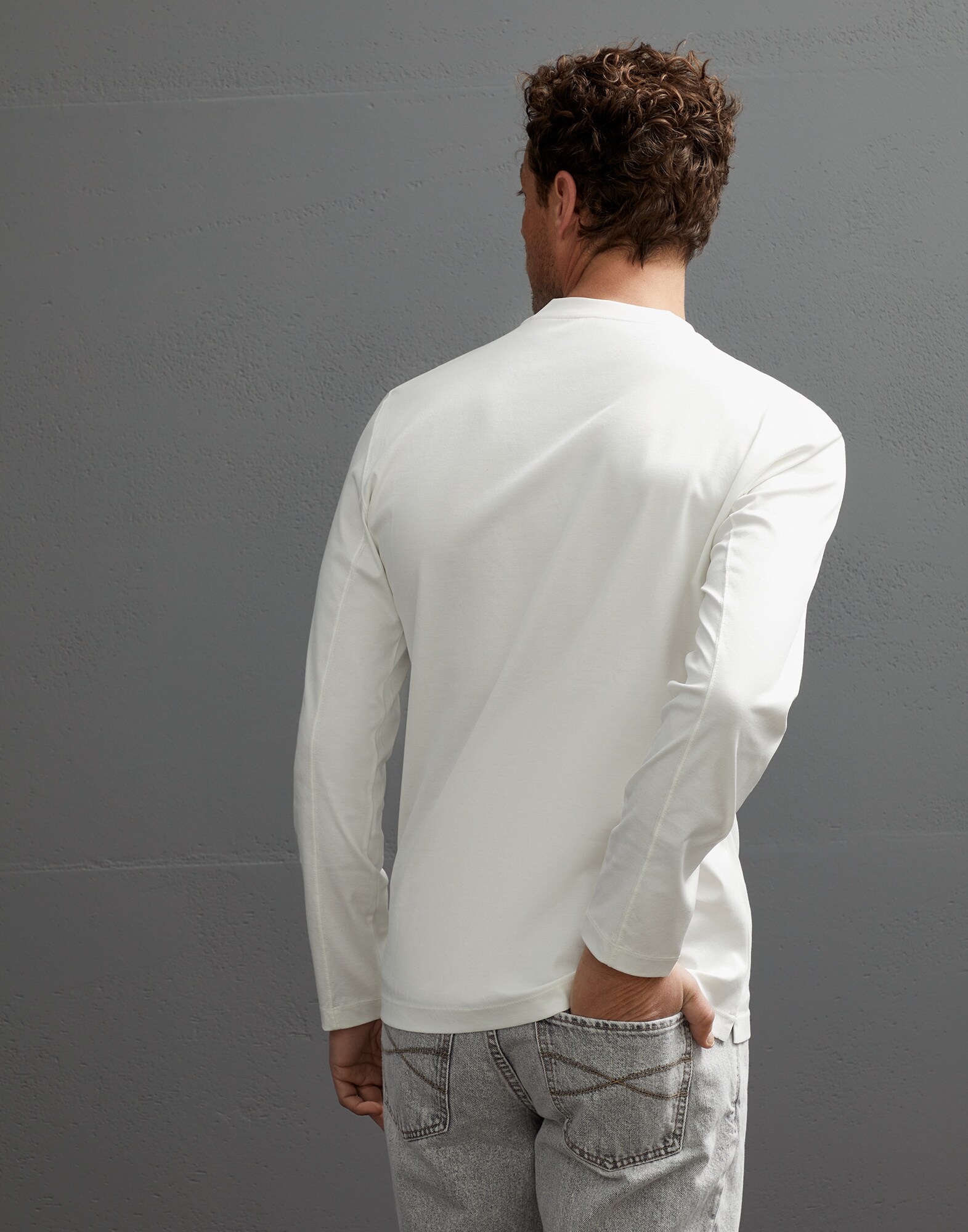 Long Sleeve T-Shirt - Back view