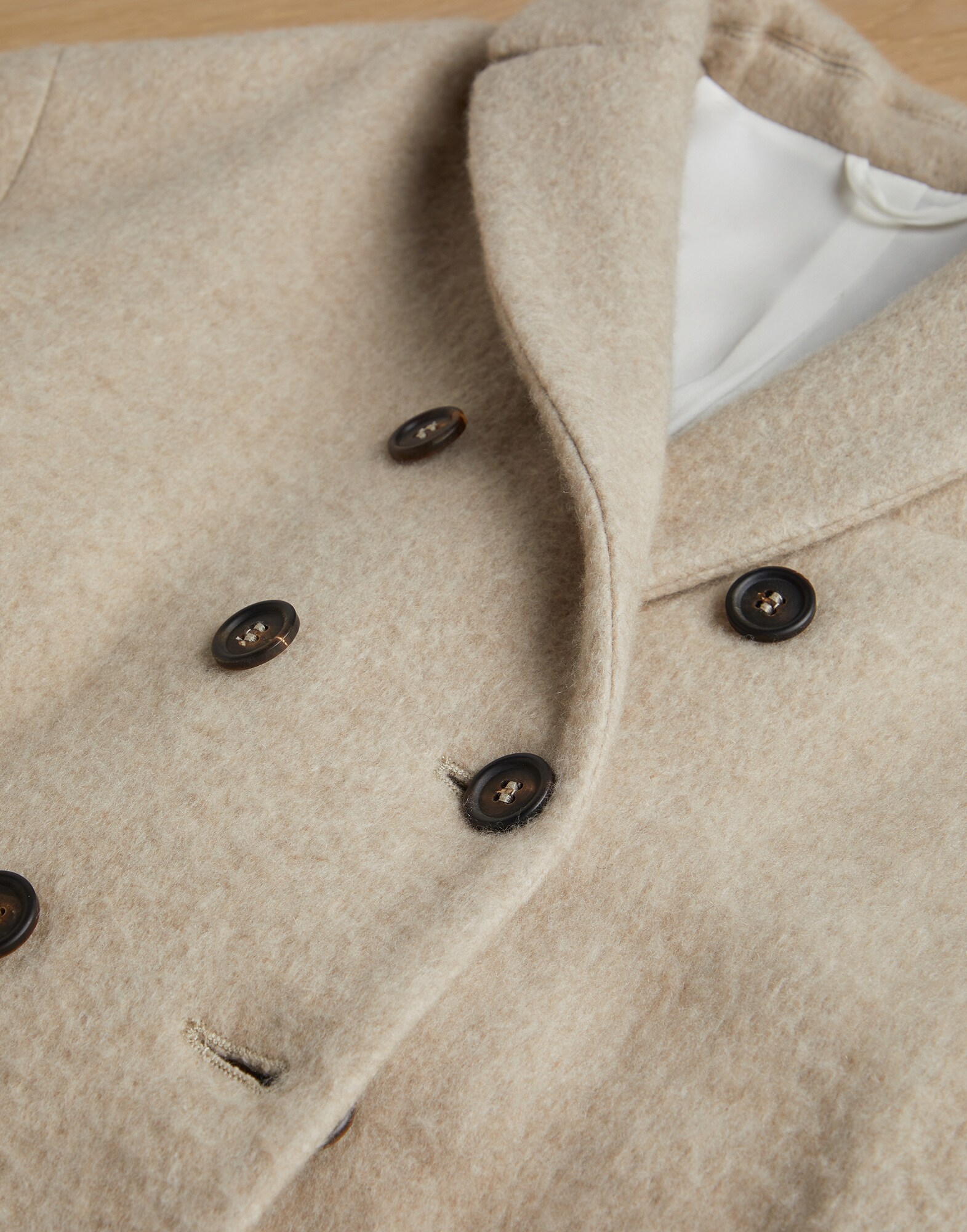 Coat - Detail view
