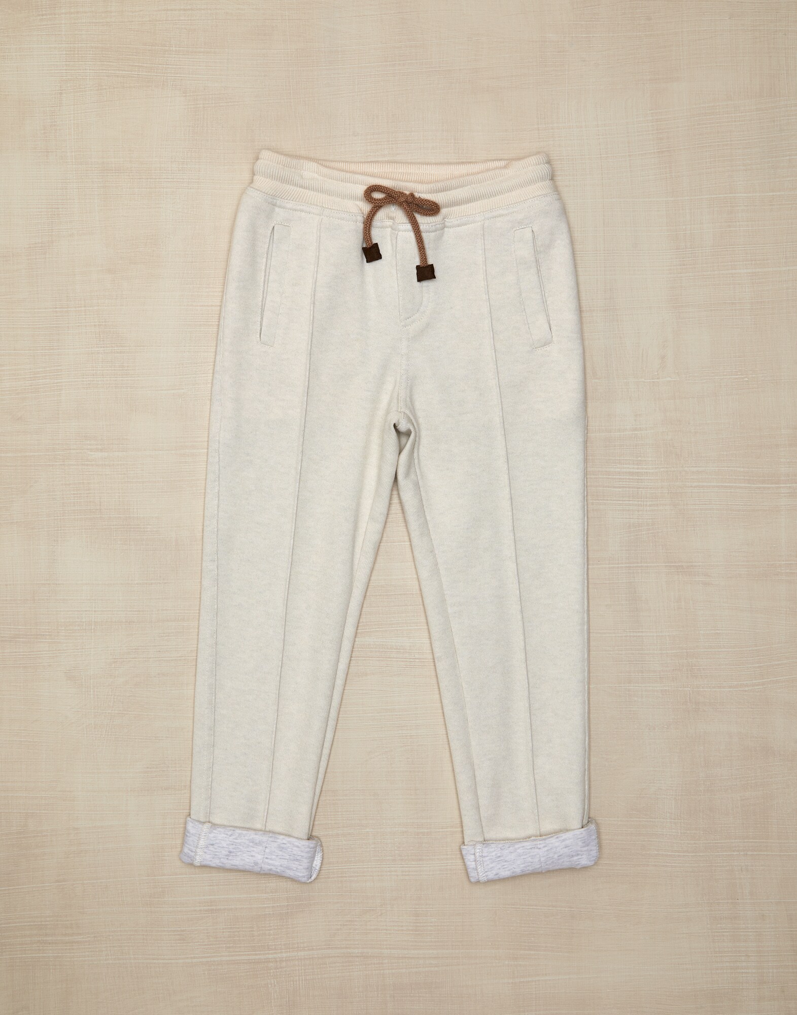 Trousers Ivory Boy 0 - Brunello Cucinelli
