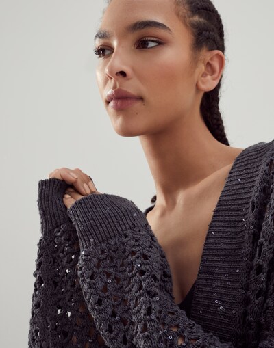 Cardigan - Detail view
