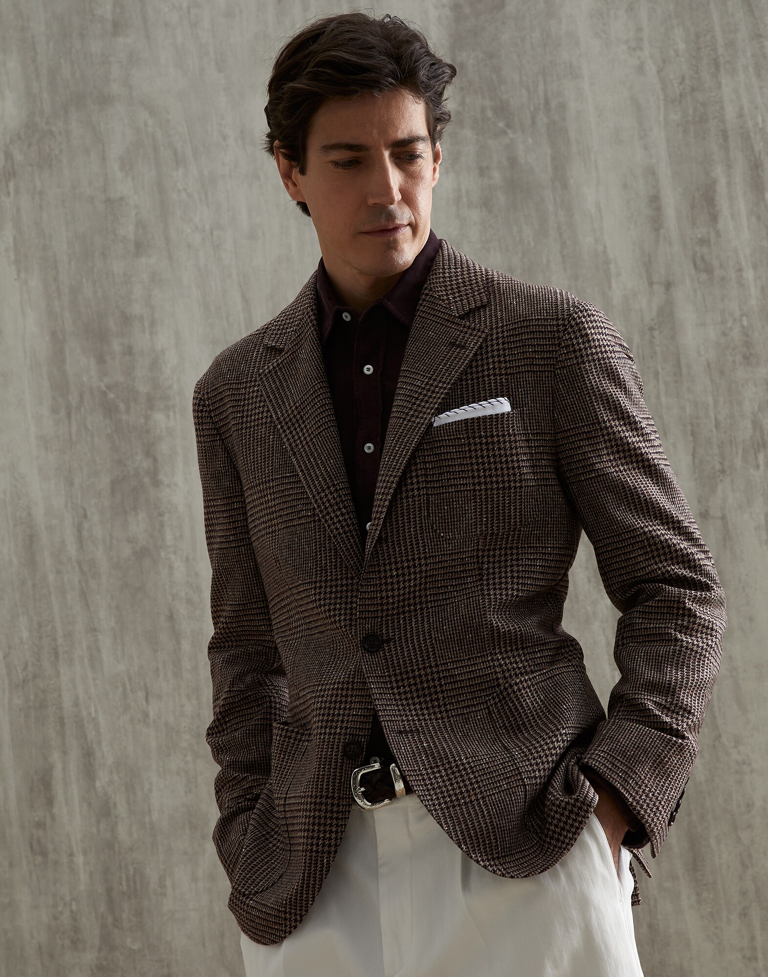 Single Breasted Blazer - Front view