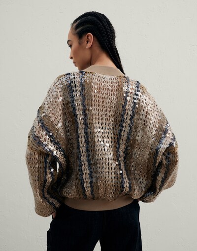 Cardigan - Back view